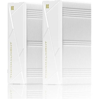 Thermalright Royal Pretor 130 ultra processzor hűtő fehér