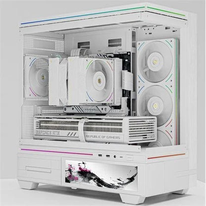Thermalright Royal Pretor 130 ultra processzor hűtő fehér