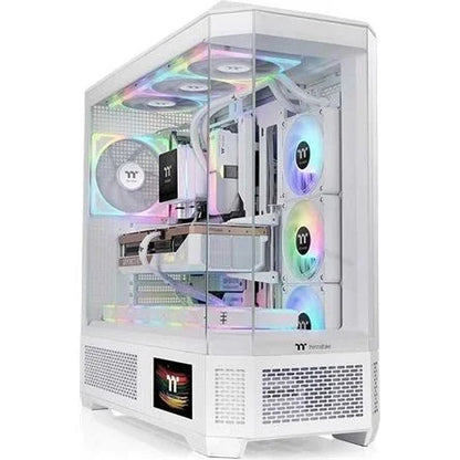 Thermaltake View 600 TG 6" LCD kijelző fehér