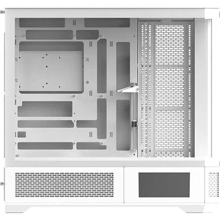 Thermaltake View 600 TG Snow táp nélküli ablakos Full Tower számítógépház fehér