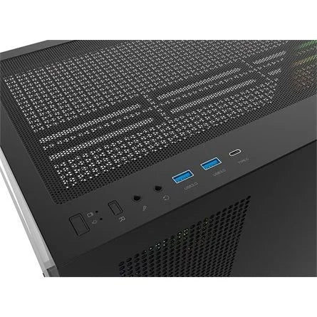 Thermaltake View 270 Plus WS ARGB táp nélküli ablakos Mid Tower számítógépház fekete
