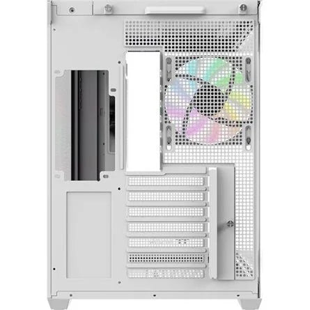 Thermaltake View 380 WS ARGB Snow táp nélküli ablakos Mid Tower számítógépház fehér