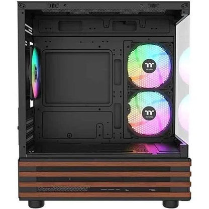 Thermaltake View 170 WS ARGB táp nélküli ablakos MT Mini Tower számítógépház fekete