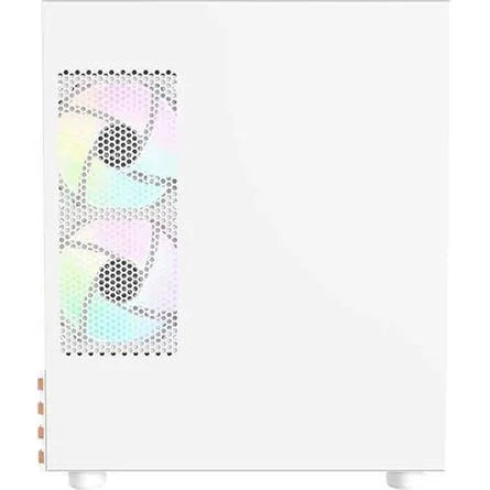 Thermaltake View 170 WS ARGB Snow táp nélküli ablakos MT Mini Tower számítógépház fehér