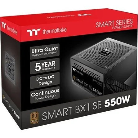 Thermaltake Smart BX1 SE ATX desktop tápegység 550W 80+ Bronze BOX