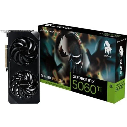 Gainward GeForce RTX 5060 Ti Ghost OC 16GB GDDR7 128-bit grafikus kártya