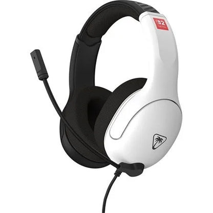Turtle Beach Airlite Fit gaming fejhallgató headset fekete-fehér