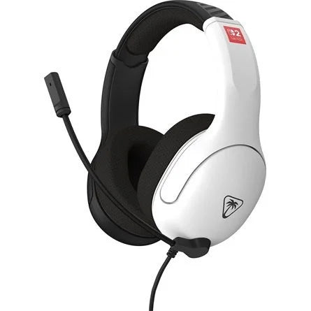 Turtle Beach Airlite Fit gaming fejhallgató headset fekete-fehér
