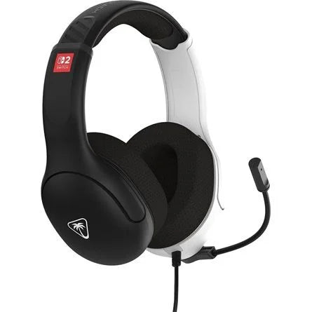 Turtle Beach Airlite Fit gaming fejhallgató headset fekete-fehér