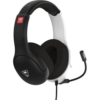 Turtle Beach Airlite Fit gaming fejhallgató headset fekete-fehér