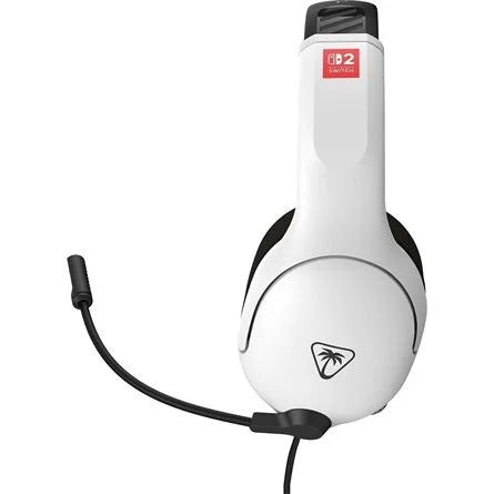 Turtle Beach Airlite Fit gaming fejhallgató headset fekete-fehér