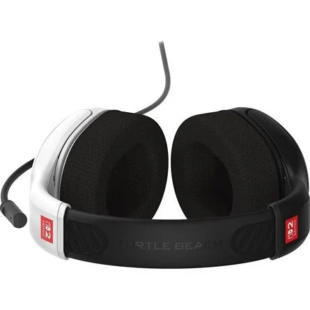 Turtle Beach Airlite Fit gaming fejhallgató headset fekete-fehér