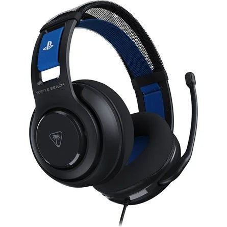 Turtle Beach Atlas 200 Playstation gaming fejhallgató headset fekete