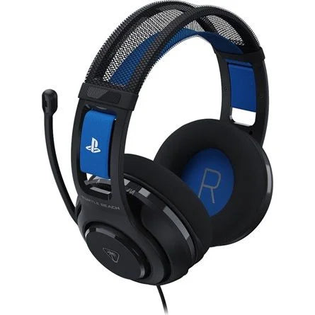 Turtle Beach Atlas 200 Playstation gaming fejhallgató headset fekete