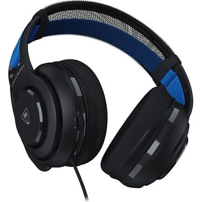 Turtle Beach Atlas 200 Playstation gaming fejhallgató headset fekete