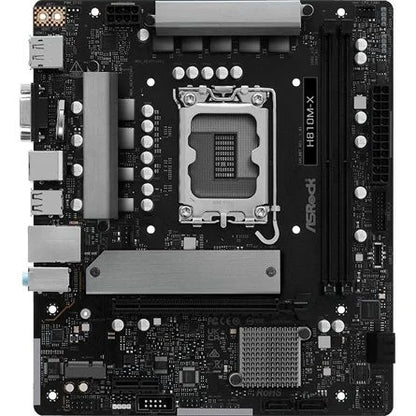 Asrock H810M-X desktop alaplap microATX