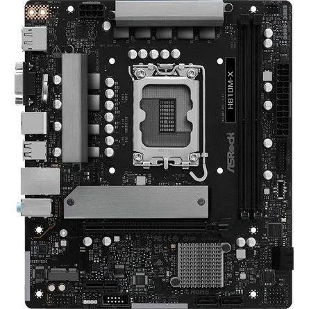 Asrock H810M-X desktop alaplap microATX