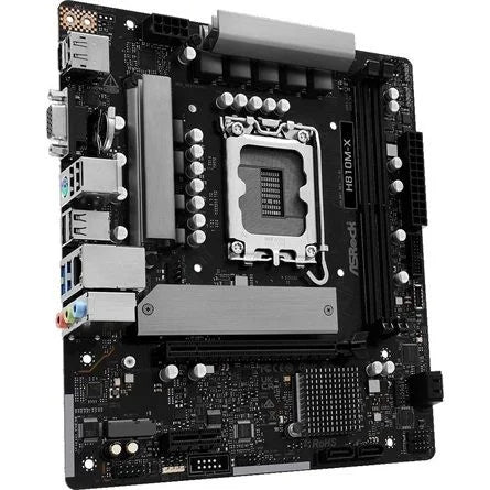 Asrock H810M-X desktop alaplap microATX
