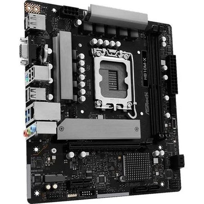 Asrock H810M-X desktop alaplap microATX