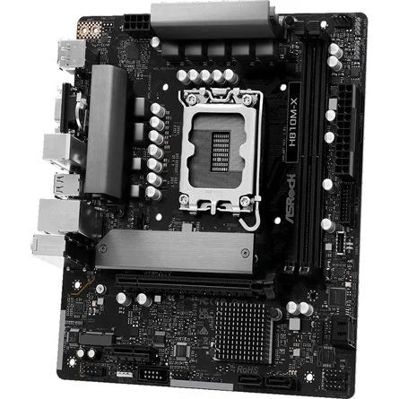 Asrock H810M-X desktop alaplap microATX