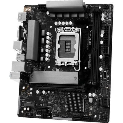 Asrock H810M-X desktop alaplap microATX