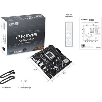 Asus PRIME A620AM-K desktop alaplap microATX