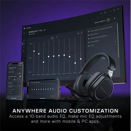 Turtle Beach Stealth 700PS Gen3 gaming fejhallgató headset fekete