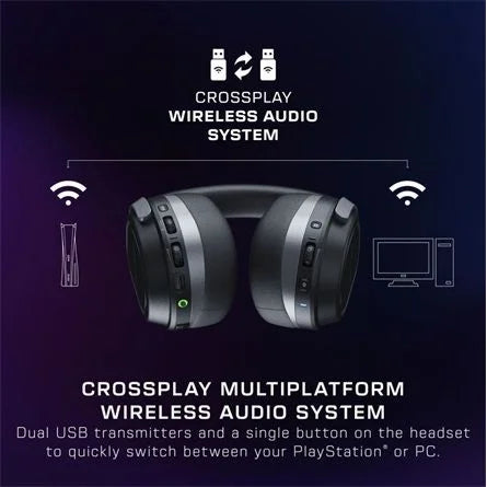 Turtle Beach Stealth 700PS Gen3 gaming fejhallgató headset fekete