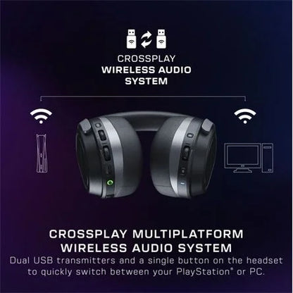 Turtle Beach Stealth 700PS Gen3 gaming fejhallgató headset fekete