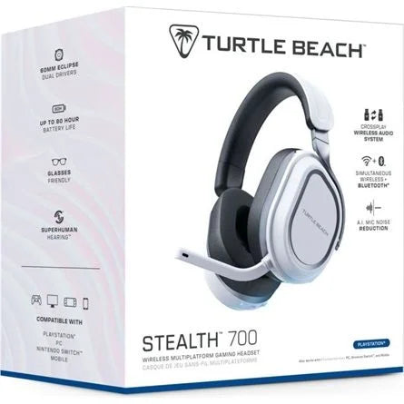 Turtle Beach Stealth 700PS Gen3 gaming fejhallgató headset fehér