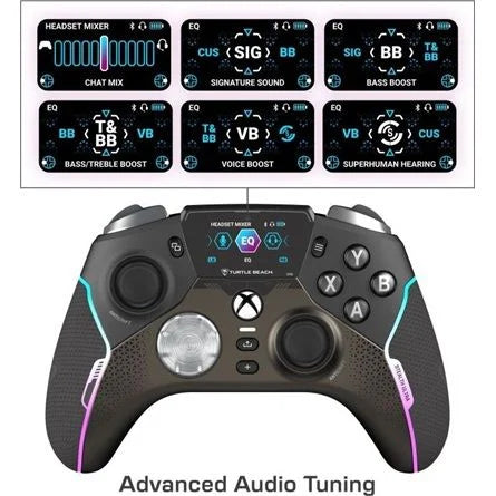 Turtle Beach Stealth Ultra Bluetooth / vezeték nélküli gamepad játékvezérlő fekete gyorstöltő dokkolóval