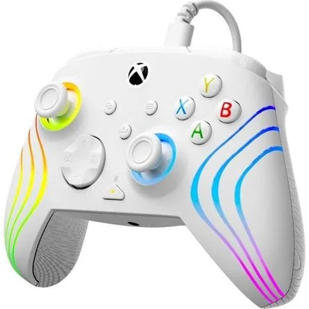 Turtle Beach Afterglow Wave USB-C gamepad játékvezérlő fehér