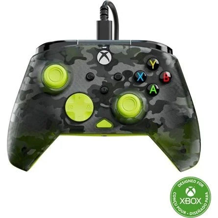 Turtle Beach Rematch Core USB-C gamepad játékvezérlő fekete-sárga