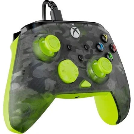 Turtle Beach Rematch Core USB-C gamepad játékvezérlő fekete-sárga
