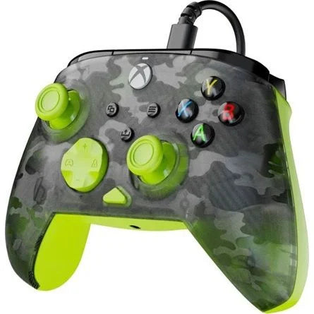 Turtle Beach Rematch Core USB-C gamepad játékvezérlő fekete-sárga
