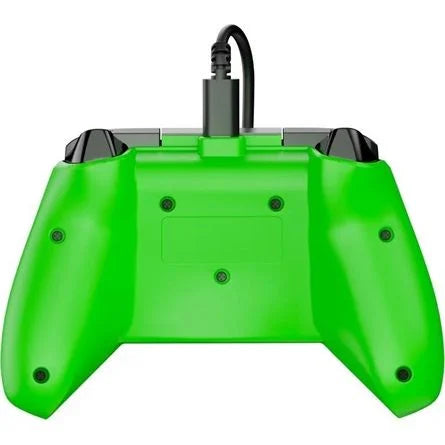 Turtle Beach Rematch Core USB-C gamepad játékvezérlő fekete-zöld