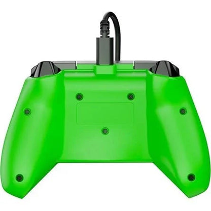 Turtle Beach Rematch Core USB-C gamepad játékvezérlő fekete-zöld