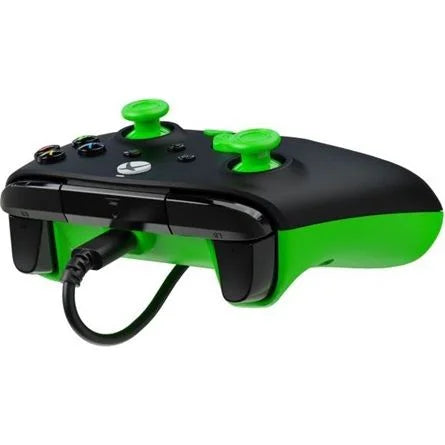 Turtle Beach Rematch Core USB-C gamepad játékvezérlő fekete-zöld