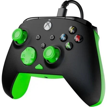 Turtle Beach Rematch Core USB-C gamepad játékvezérlő fekete-zöld
