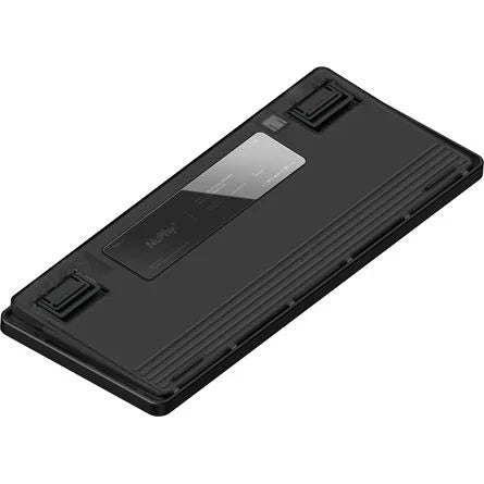 NuPhy Air75 V3 Bluetooth / vezeték nélküli magyar Gateron Red nano mechanikus billentyűzet fekete