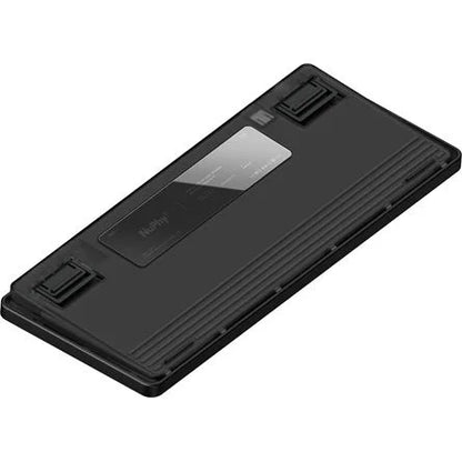 NuPhy Air75 V3 Bluetooth / vezeték nélküli magyar Gateron Blush nano mechanikus billentyűzet fekete