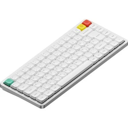 NuPhy Air75 V3 Bluetooth / vezeték nélküli magyar Gateron Blush nano mechanikus billentyűzet fehér