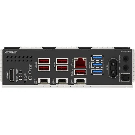 Gigabyte X870E AORUS ELITE X3D desktop alaplap ATX