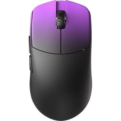 LAMZU MAYA Champions 8K optikai vezeték nélküli gaming egér fekete-lila