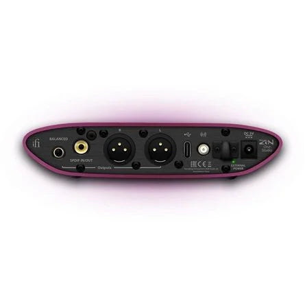 ifi ZEN One Studio 2.0 32-bit USB 3.0 B; Bluetooth 5.1™, SPDIF DAC