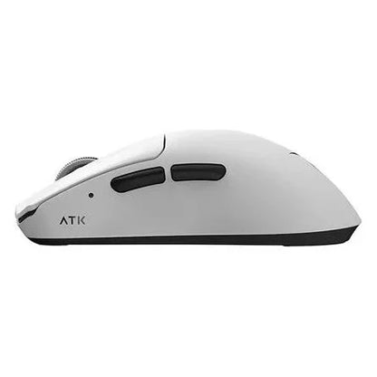 ATK Blazing Sky F1 V2 Ultra Max optikai Bluetooth / vezeték nélküli gaming egér fehér