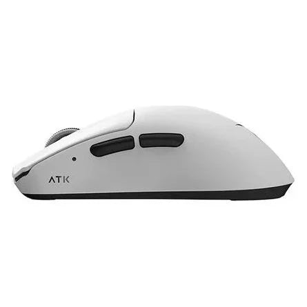 ATK Blazing Sky F1 V2 Ultimate optikai Bluetooth / vezeték nélküli gaming egér fehér