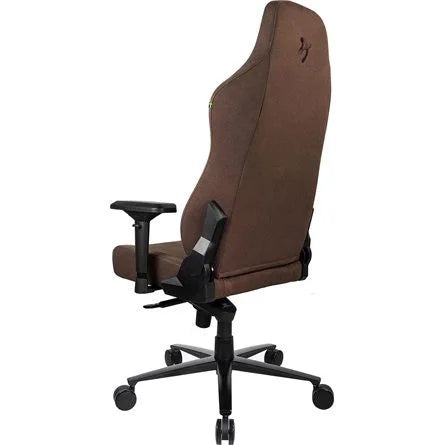 Arozzi Vernazza Supersoft Fabric gaming szék barna (Bontott, összeszerelt!)