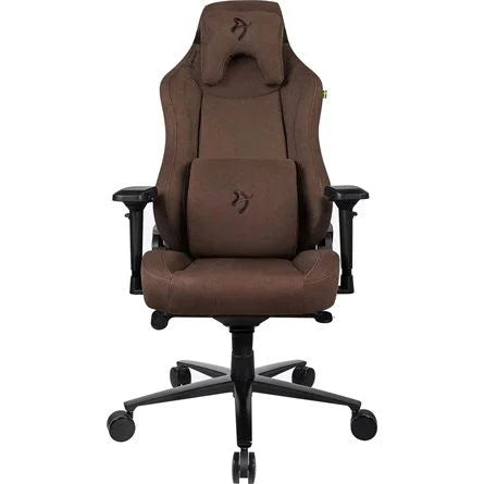 Arozzi Vernazza Supersoft Fabric gaming szék barna (Bontott, összeszerelt!)