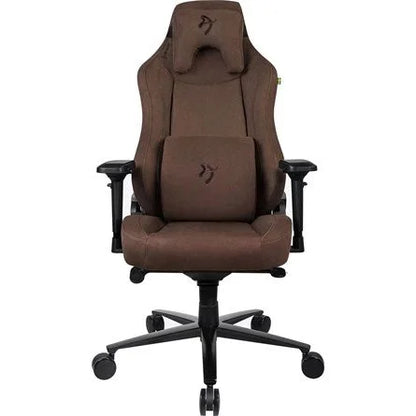 Arozzi Vernazza Supersoft Fabric gaming szék barna (Bontott, összeszerelt!)